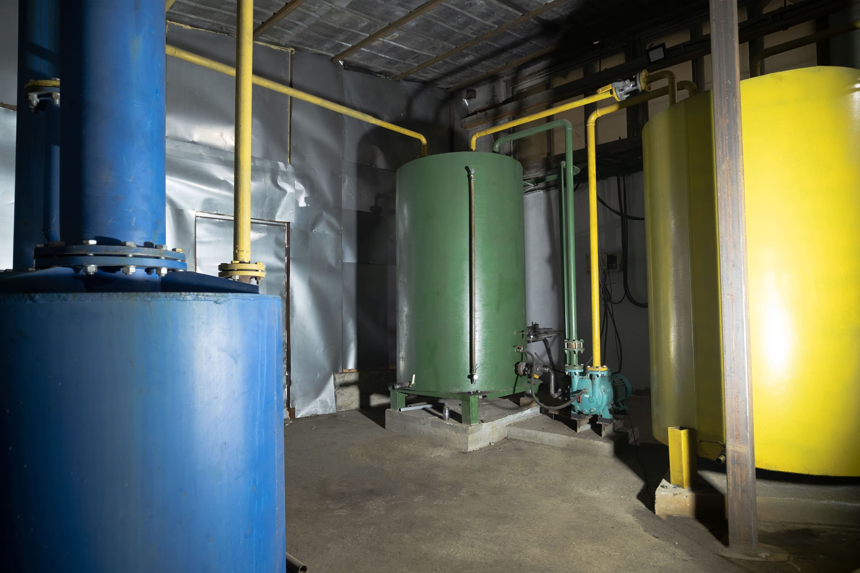 Покраска резервуаров